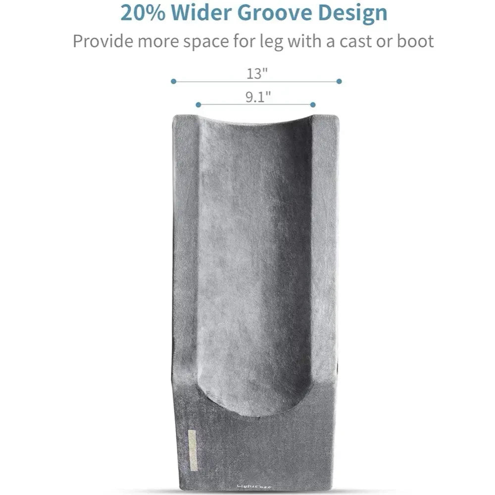 Memory Foam Leg Elevation Pillow