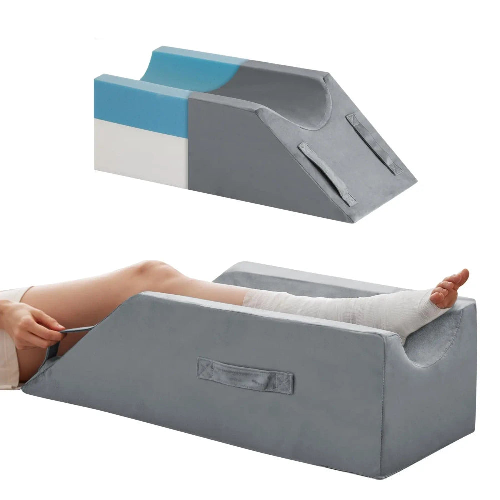Memory Foam Leg Elevation Pillow