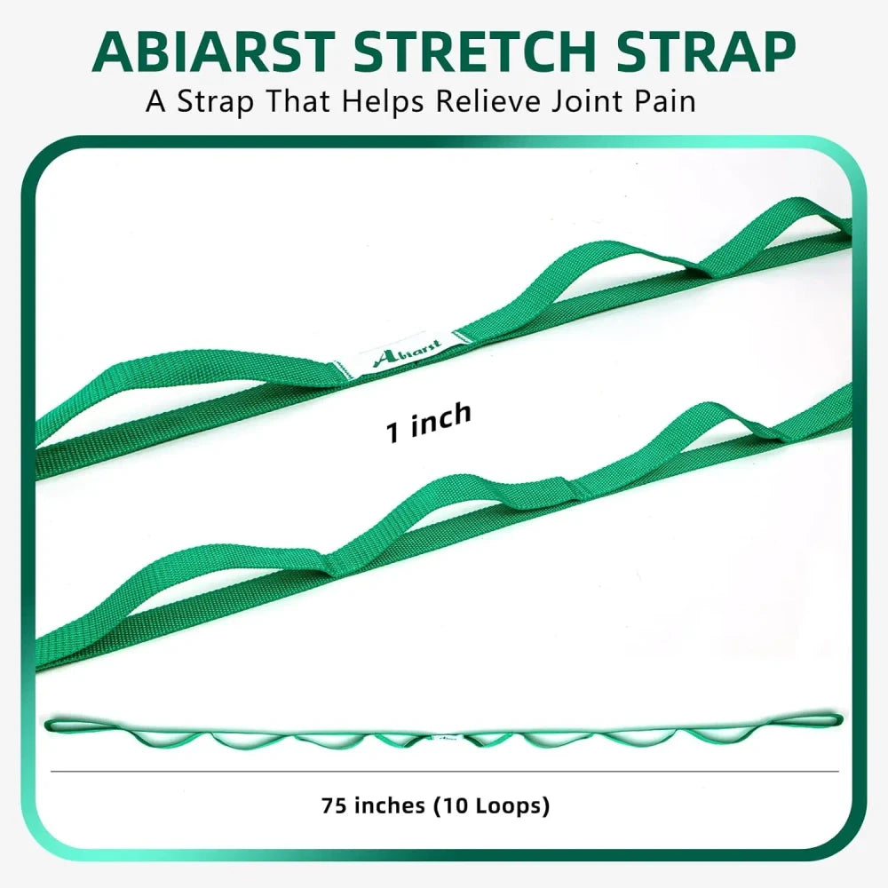 Ten-Loop Stretching Strap