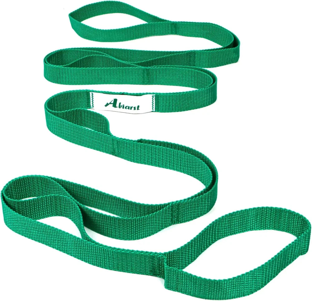 Ten-Loop Stretching Strap