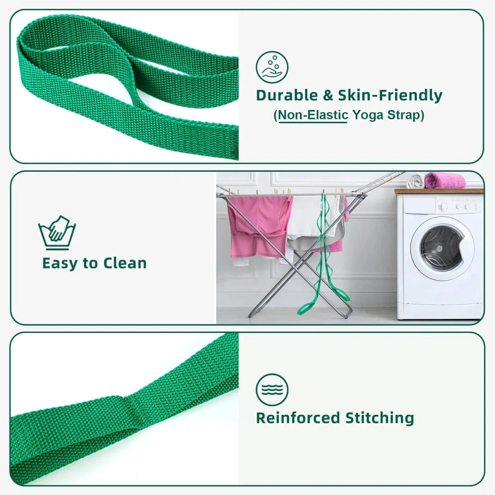 Ten-Loop Stretching Strap