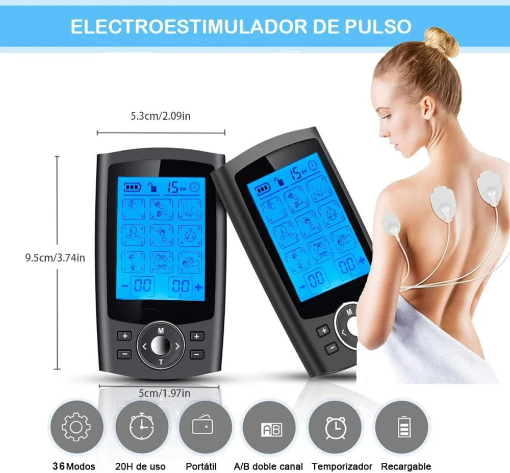 Electric Muscle Stimulation Recovery Massager