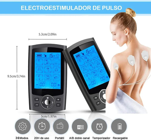 Electric Muscle Stimulation Recovery Massager