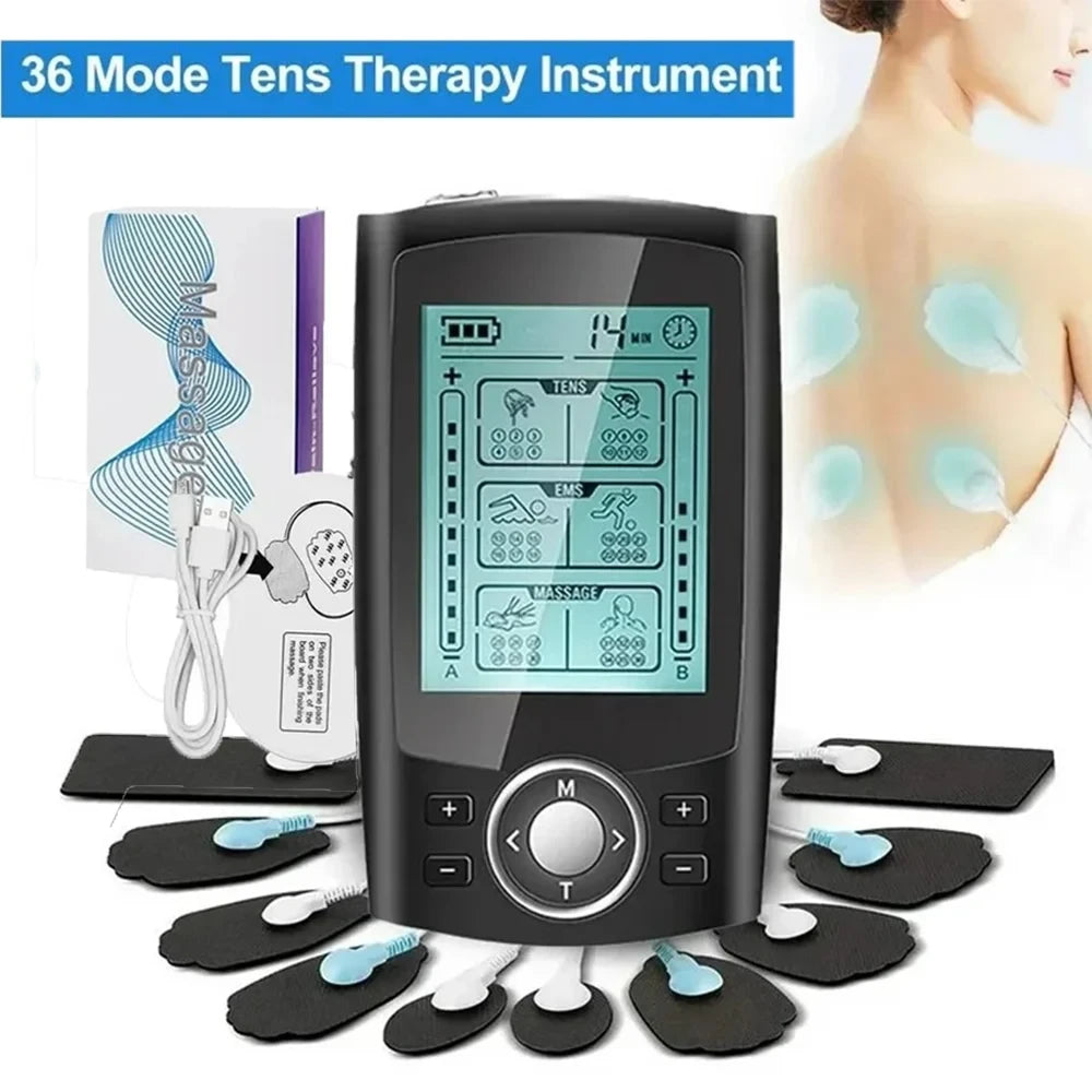 Electric Muscle Stimulation Recovery Massager