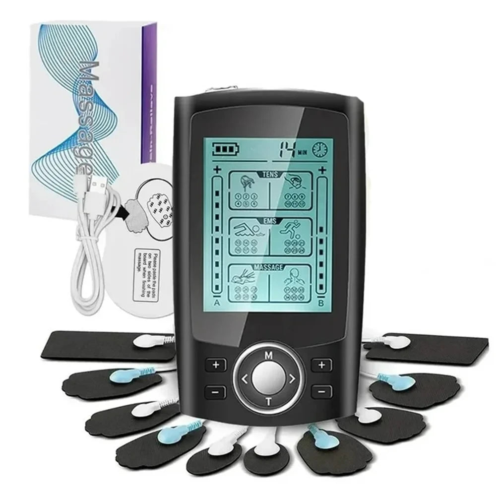 Electric Muscle Stimulation Recovery Massager