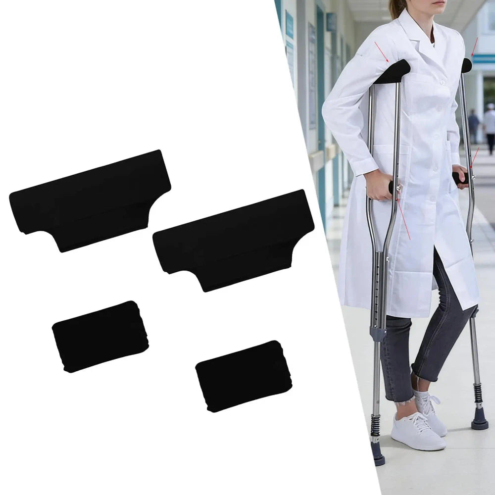 Ergonomic Crutch Hand Grip Pad