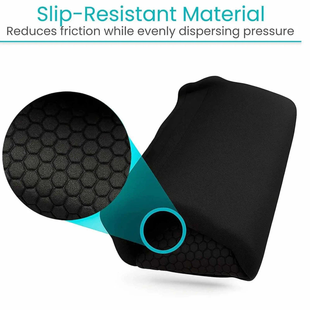 Ergonomic Crutch Hand Grip Pad