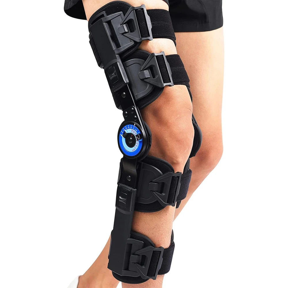 Hinged ROM Knee Brace