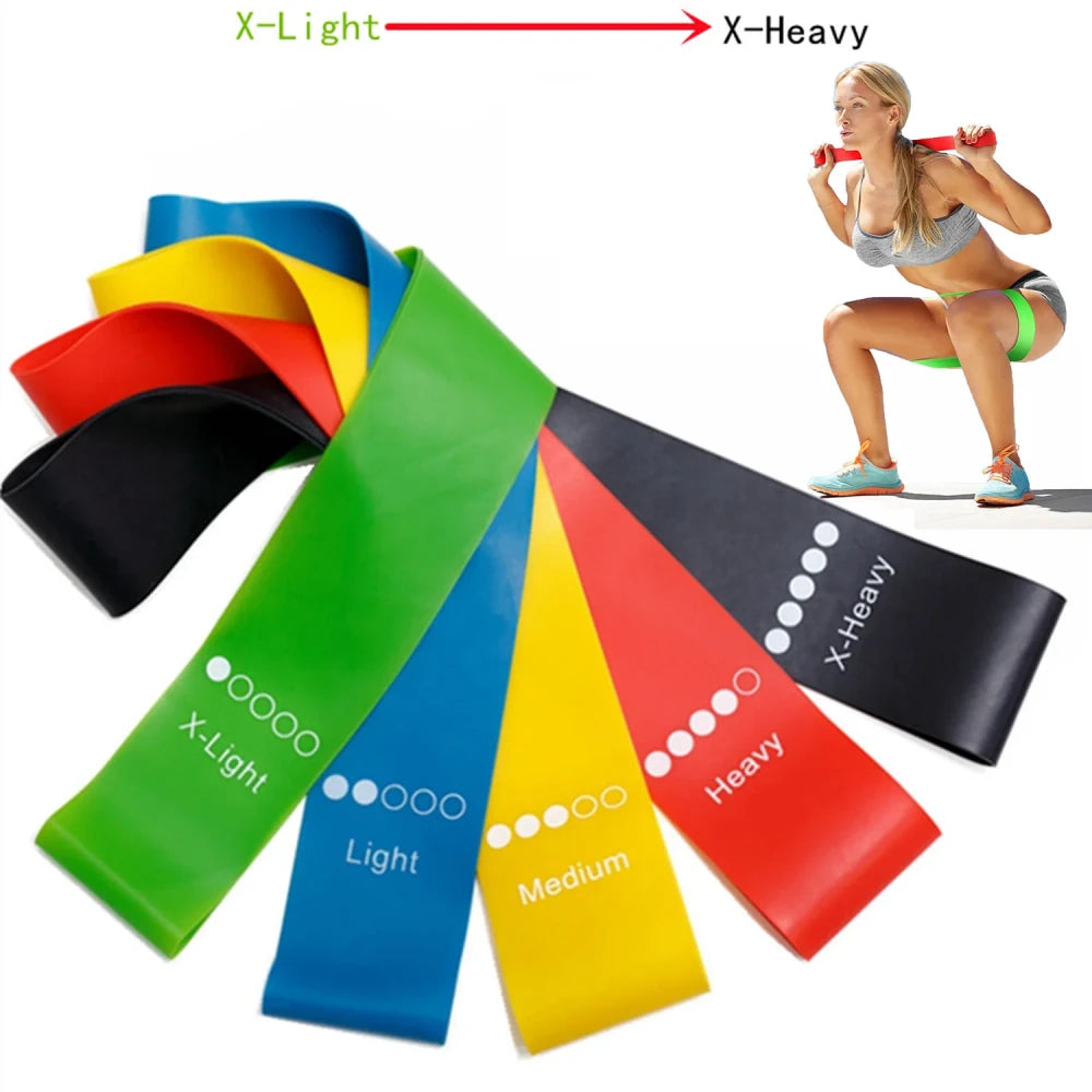Elastic Loop Resistance Bands