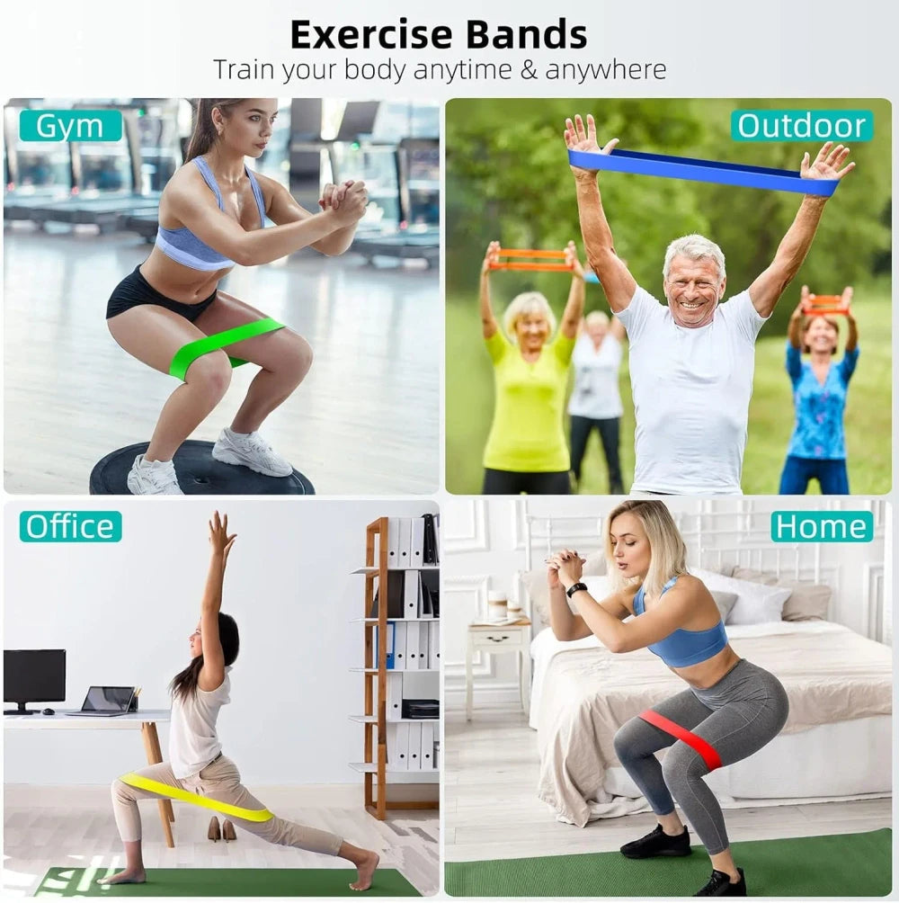 Elastic Loop Resistance Bands