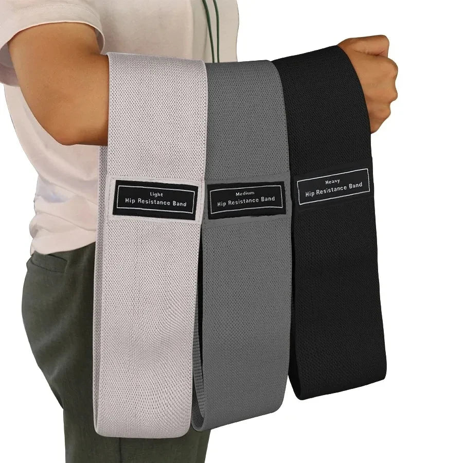 Fabric Resistance Hip Bands