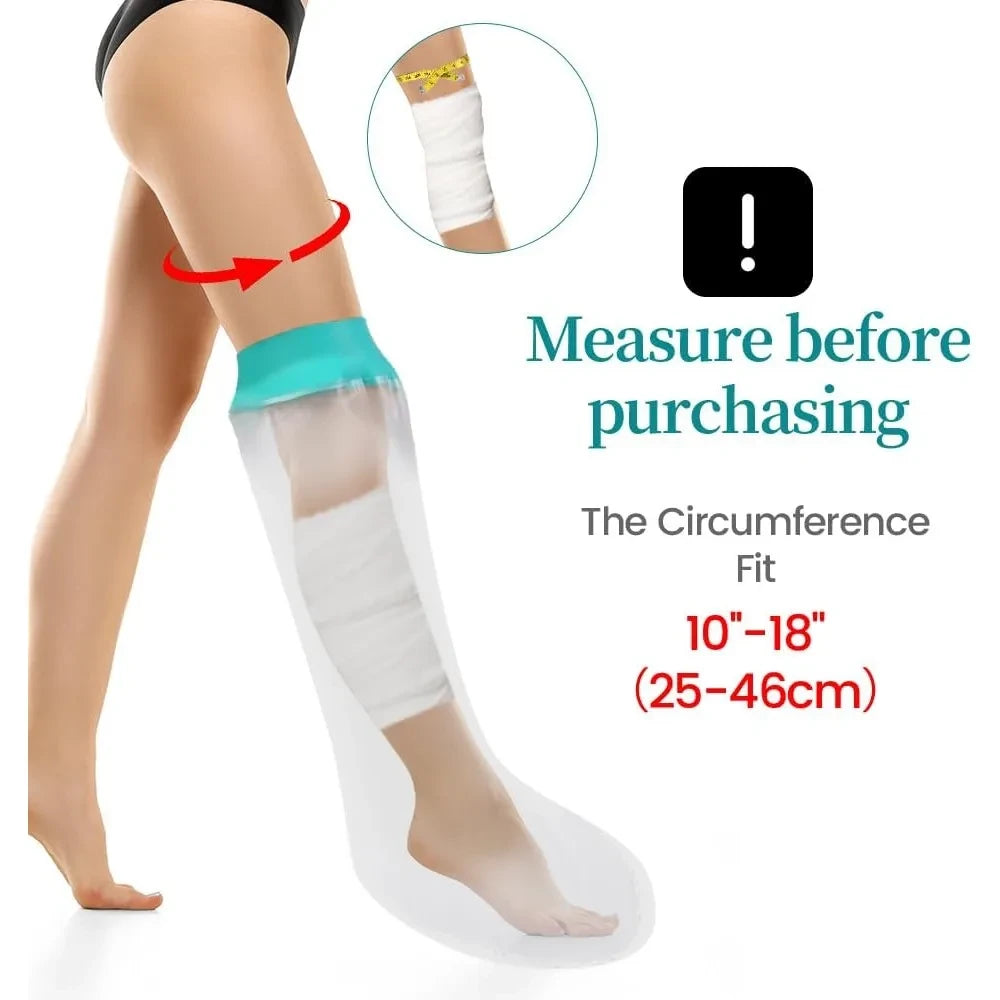 Waterproof Leg Cast Protector