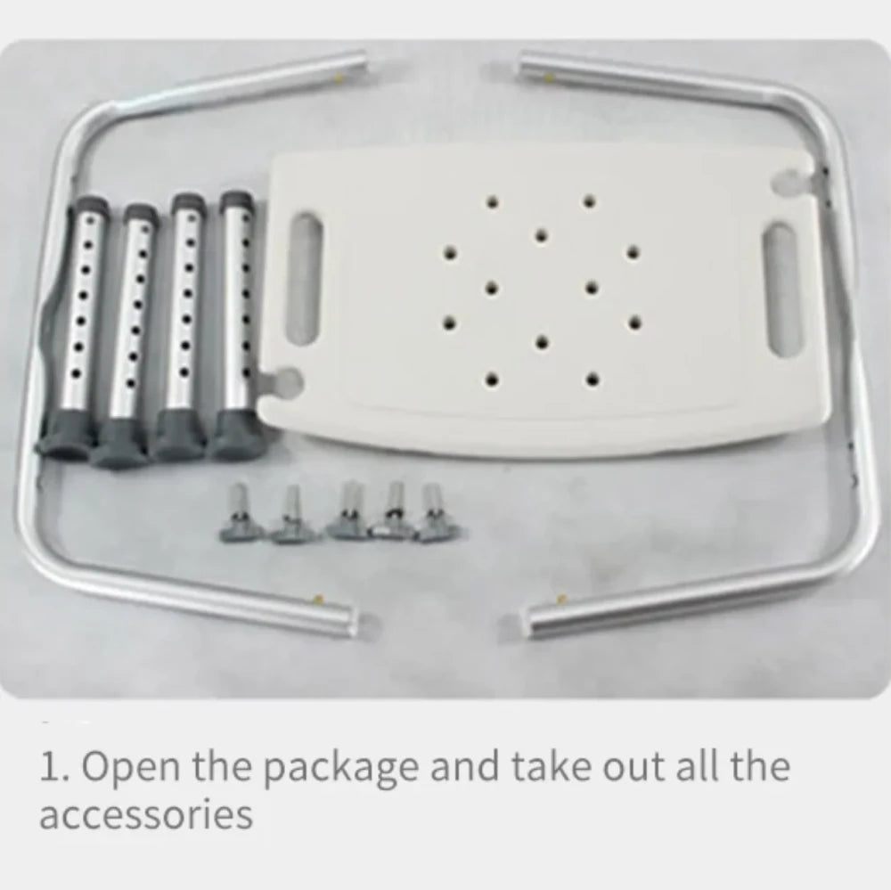 Folding Non-Slip Shower Bench
