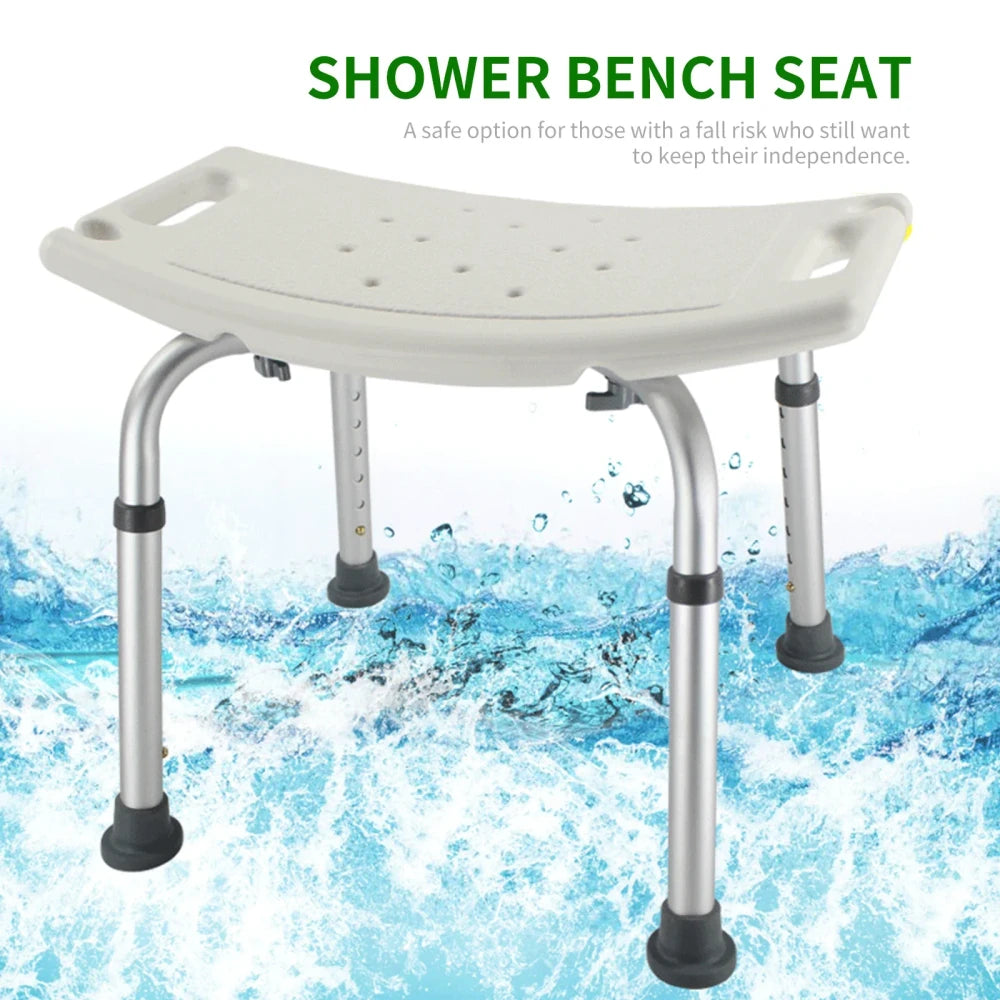 Folding Non-Slip Shower Bench